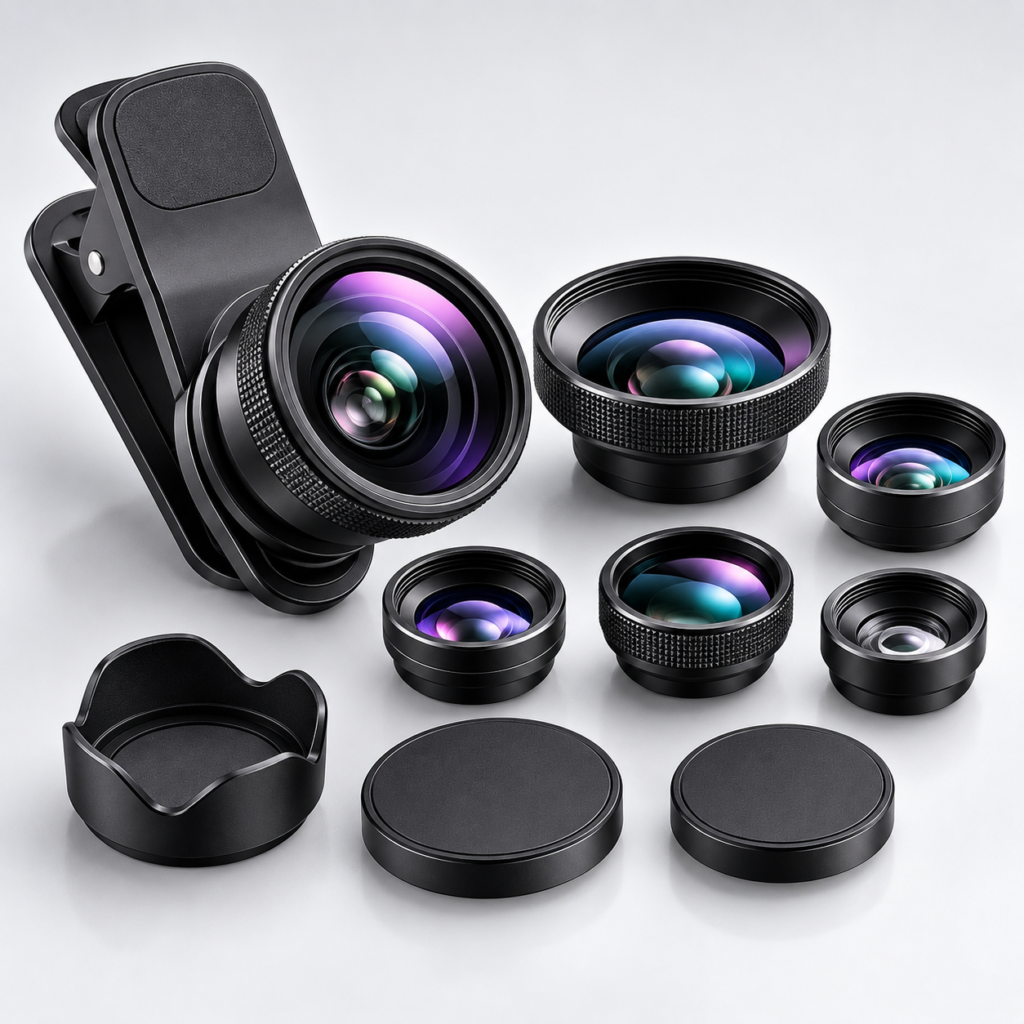 Smartphone Camera Lens Kit