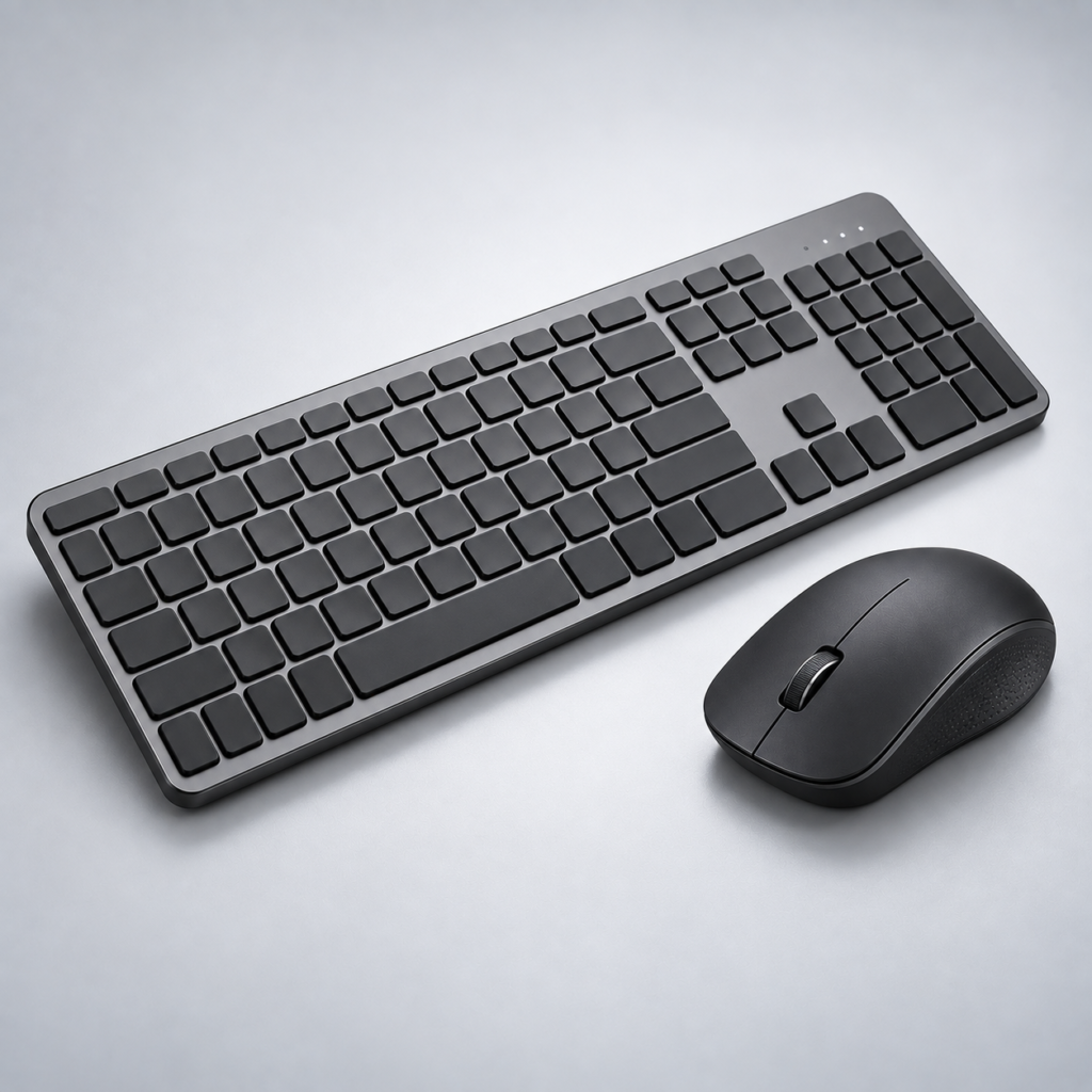 Wireless Keyboard And Mouse