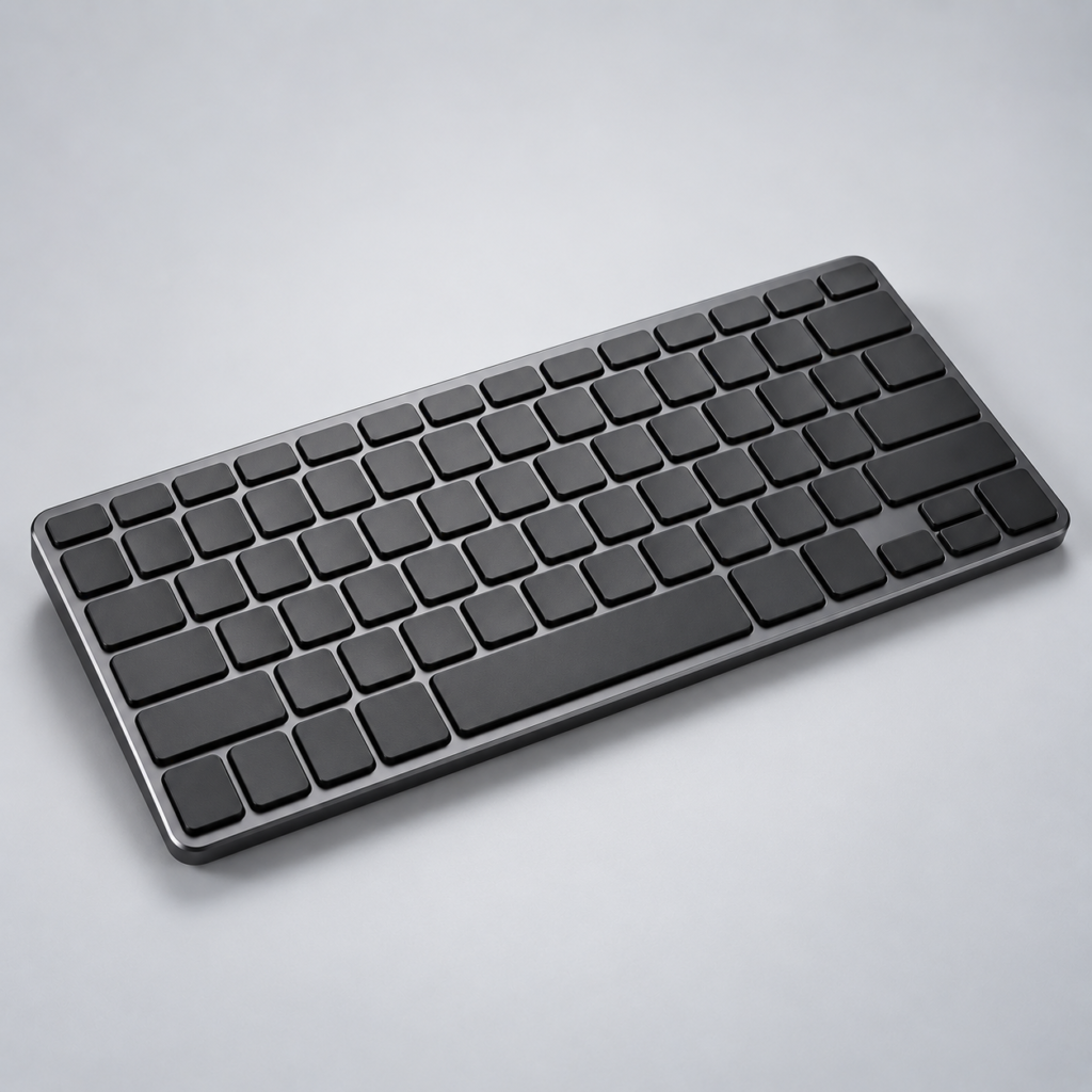 Compact Bluetooth Keyboard