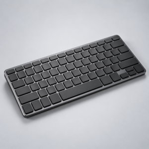 Compact Bluetooth Keyboard