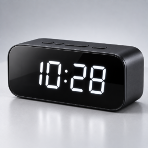 Digital LED Alarm Clock