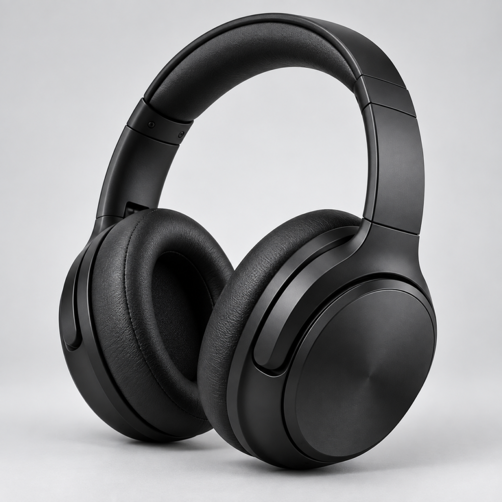 Noise-Cancelling Wireless Headphones