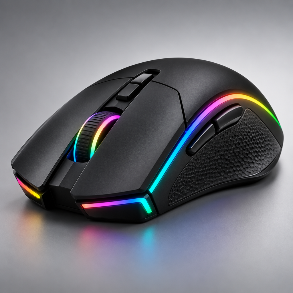 Wireless Gaming Mouse