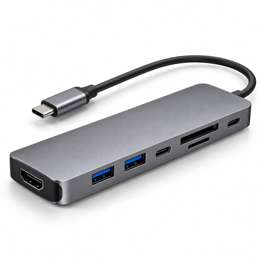 8-in-1 USB-C Hub